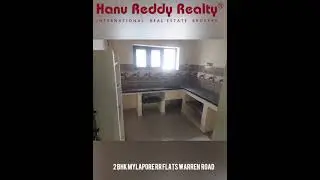 Sale: 2 BHK in RR FLATS, Warren Road, Mylapore 900 sqft UDS 321 sqft contact : 99520 42240