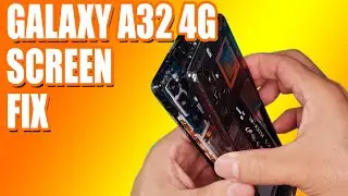 Замена экрана #Samsung #Galaxy A32 4G [Ремонт телефонов среднего класса] | Ремонтный центр в дело...