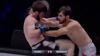 Suxrob Otajonovdan super jang 7-fevral Mangu MMA turnirida 
