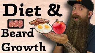 Which Foods are BEST for Beard Growth!?