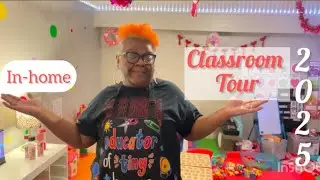 LET ME SHOW YOU HOW I SETUP MY SMALL DAYCARE SPACE| 2025