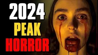 The 10 Greatest Horror Movies of 2024
