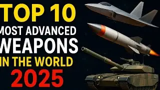 Top 10 Most Advanced Weapons in the World 2025 | Deadliest Future Military Technology