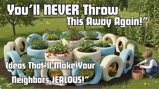 &ldquo;Don&rsquo;t THROW These Away! 😱 10 Garden Fence DIYs So Magical You&rsquo;ll Think They Came From a Fairytale&rdquo;