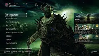 [FOR HONOR] [BLACK PRIOR] [REP 70] [GRAND MASTER] Montage