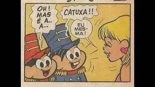 Magali e Mônica - As panaquitas [no programa da Xuxa] | Quadrinhos Turma da Mônica