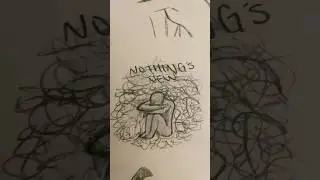 Nothings new&hellip; #art #lyricsart #lyrics #music #sketch #artist #shorts #short #fyp #artist