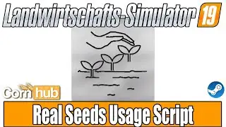 LS19 Modvorstellung - Real Seeds Usage Script - LS19 Mods