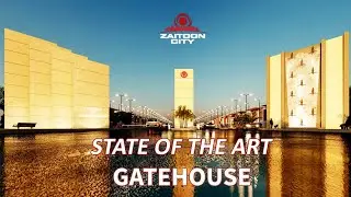 Zaitoon City (LDA Approved) - Majestic Gate House - Development work in Full Swing