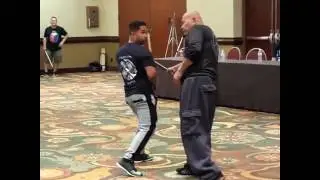 Balintawak Arnis Cuentada with GM Bobby Taboada and Guro Jhun Occidental