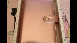 Dokibook Rosegold  planner