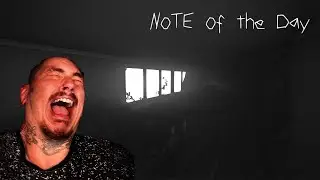 THE WORST JUMPSCARE IVE EVER HAD | note of the day