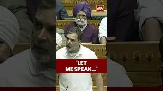 Rahul Gandhi: ''Let Me Speak...' RaGa Attacks Rajnath Singh On India-China Border Row #rahulgandhi