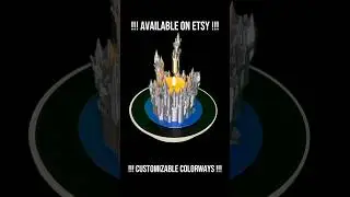 Castle Candleholder Variation 3 #timelapse #3dprint #castle #candleholder #custom