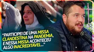 TESTEMUNHO SURPREENDENTE QUE ACONTECEU EM UMA MISSA CLANDESTINA!! | BERNARDO KÜSTER