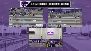 K-State DeLoss Dodds Invitational (Multiview)