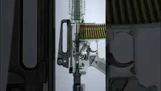 【M4A1】  how does a gun works | #masonggun