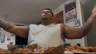 Asmr Mukbang bruschette