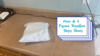 How I Ship Shoes on eBay and Poshmark
