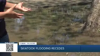 SKIATOOK DRIES OUT: Roads reopened after flooding