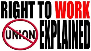 Right to Work Laws: Lions, Tigers and Unions. Oh My!