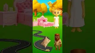 😭Poor Tungsagura vs Rich Cat 😺💸 | Cute Moral Story Short #cat#kids#sad#viral