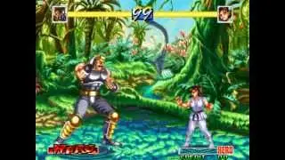 World Heroes Perfect [Arcade] - play as Zeus