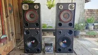 Sony Grx800 um terremoto, isso que &eacute; potencia de verdade, aqui o sistema &eacute; bruto 🤔💪