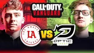 LA Thieves First Tournament vs the NEW OpTic (COD Vanguard)
