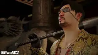 Rainbow Six Siege x Yakuza - Official Echo Elite Set - Goro Majima Trailer | HD