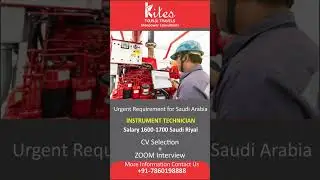 Return Instrument technician jobs in Saudi Arabia