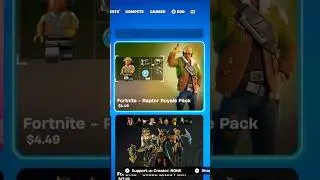 *New* |Raptor Starter Pack| Fortnite Skin| #fortnite #fortniteemote #fortniteskins #fortniteclips