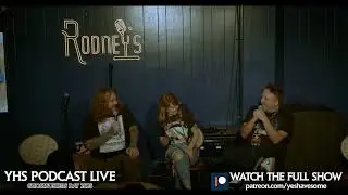 EXCLUSIVE - YHS Podcast LIVE in NYC - Ghostbusters Day 2025!