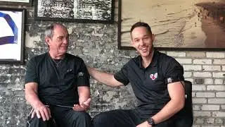 Upper body exercise with KAATSU Blood Flow Restriction Training