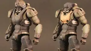 Quick Look at Oritoys Acid Rain Line of action figures