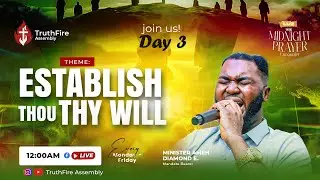 LUZ DAY 3 ESTABLISH THOU THY WAY