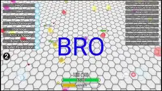 Играю в war.io 153k