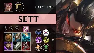 Sett Top vs Shen - KR Diamond Patch 26.02