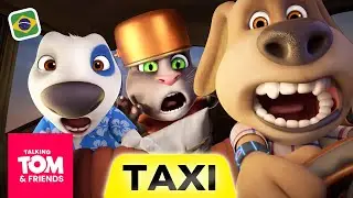 Talking Tom & Friends - A Grande Corrida de T&aacute;xis (Temporada 4 Epis&oacute;dio 7)