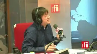 Pedro Allemant entrevistado por Jordi Batall&eacute; en Radio Francia Internacional