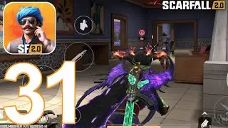 Scarfall 2.0 - Gameplay Walkthrough Part 31 - Tutorial Season 3 ScarPass (Android,IOS)