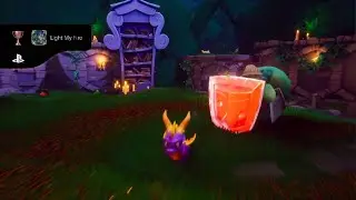 Light My Fire achievement Spyro Reignited Trilogy #girlTrophyHunterx3