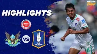 HIGHLIGHTS : REVO LEAGUE CUP 2021/22 : ROUND OF 16 : KRABI 0 - 5 BGPU