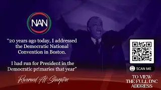 Rev. Al Sharpton | Democratic National Convention in Boston