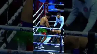 Neeraj Goyat vs Antony Taylor - funny viral scene #boxing #neerajgoyat #live