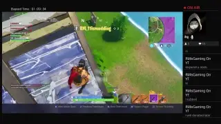 KMiZZ // Fortnite Battle Royale gameplay w// RMisgaming