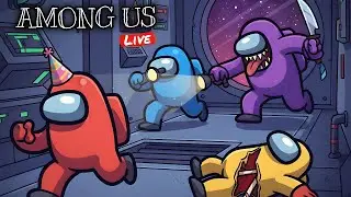 AMONG US 🔴 LIVE | The Most SUS Stream Ever! 🚀 Who's The Impostor?