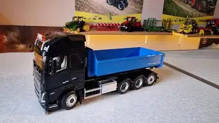 MarGe Models / Volvo Lkw mit Hakenlift & Container / Vorstellung