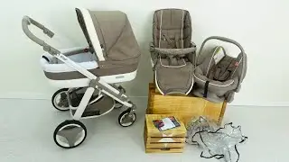 Carrito BEBECAR IP OP 3 piezas - Ref.433
