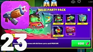 *Buy Pulse Party Pack* Bullet League Gameplay (ios,Android)